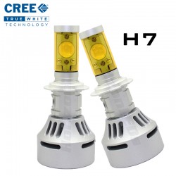 H7 (Hi/Lo) CREE Headlight LED Kit - 3500 Lumens (V2)